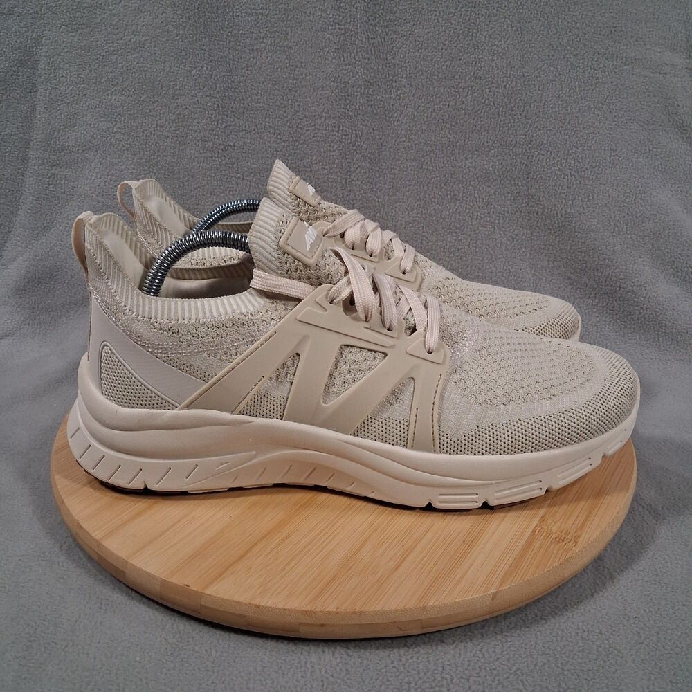 Avia Quickflash Mens Size 10 Running Athletic Shoes Sneakers Beige Cream